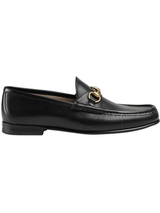 1953 Horsebit Leather Loafers Black