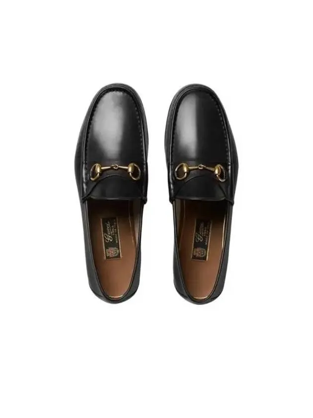 1953 Horsebit Leather Loafers Black