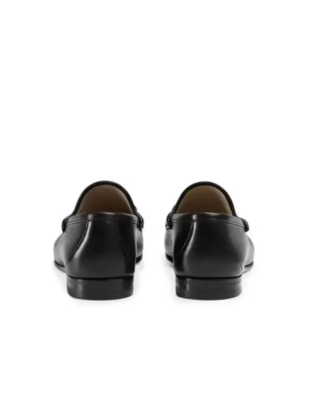 1953 Horsebit Leather Loafers Black