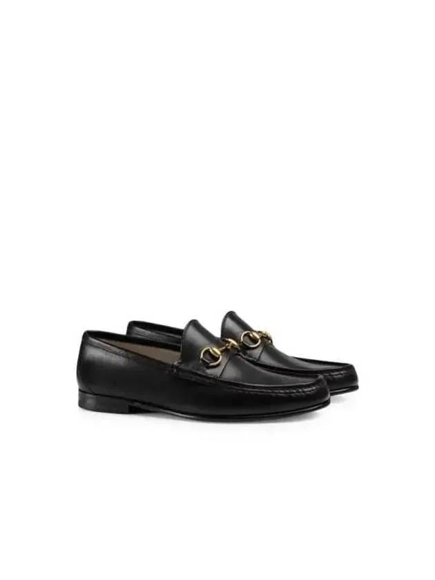 1953 Horsebit Leather Loafers Black