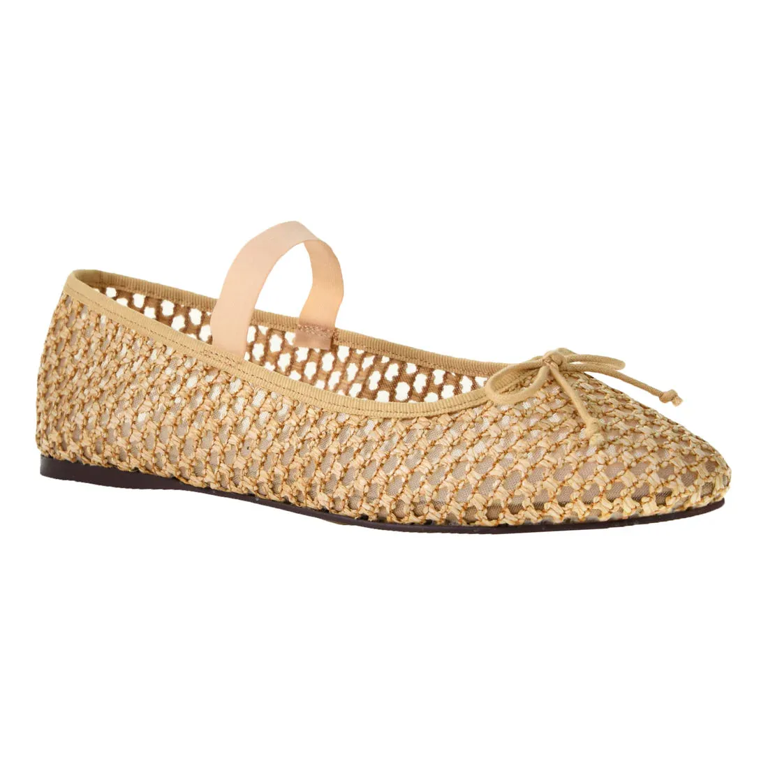 Audrey Woven Ballet Flats