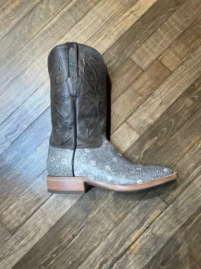 Black Jack Grey Ring Boots