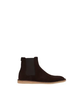 Chelsea Suede Ankle Boots