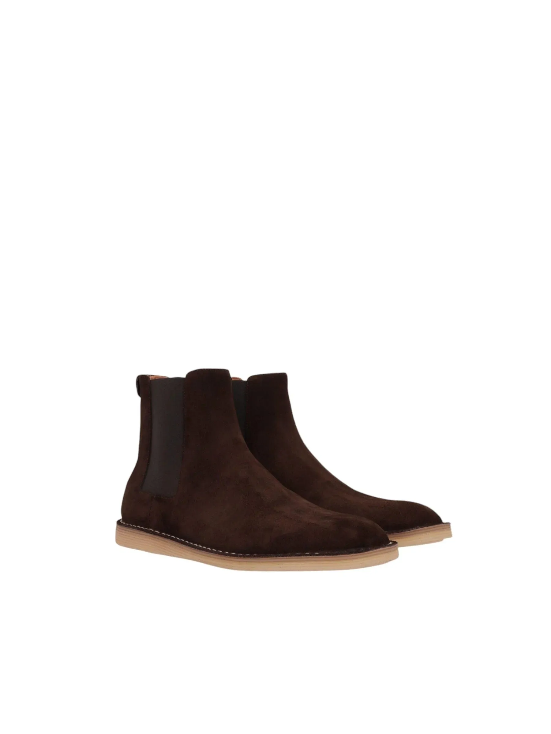 Chelsea Suede Ankle Boots