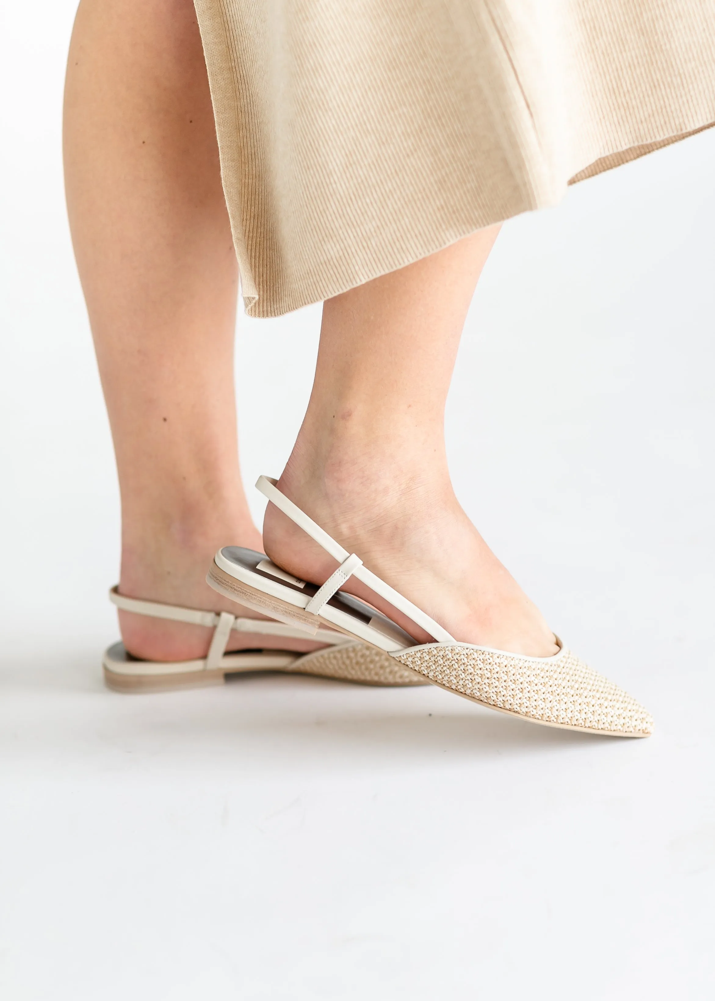 Dolce Vita Narah Slingback Flats - FINAL SALE