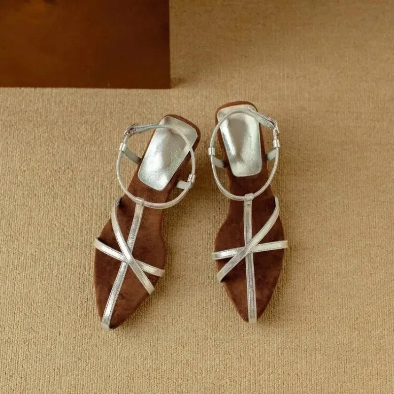 Elegant Minimalist Sandals for Women