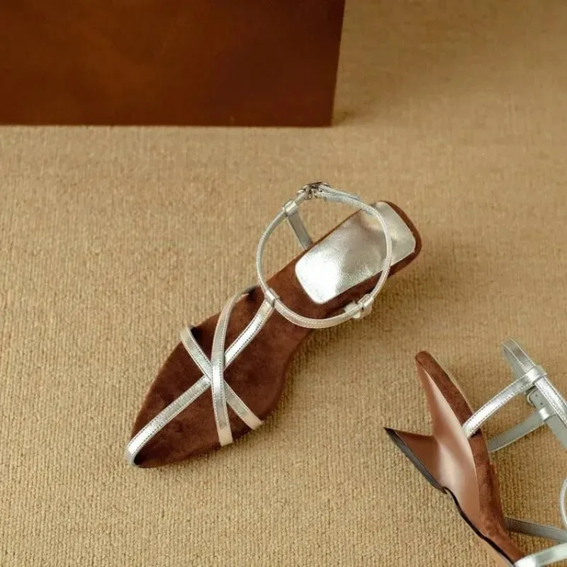 Elegant Minimalist Sandals for Women