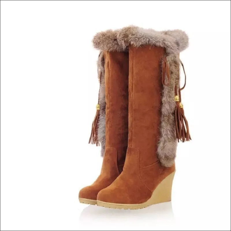 Faux Suede Wedge Boots for Ultimate Style and Comfort this Season