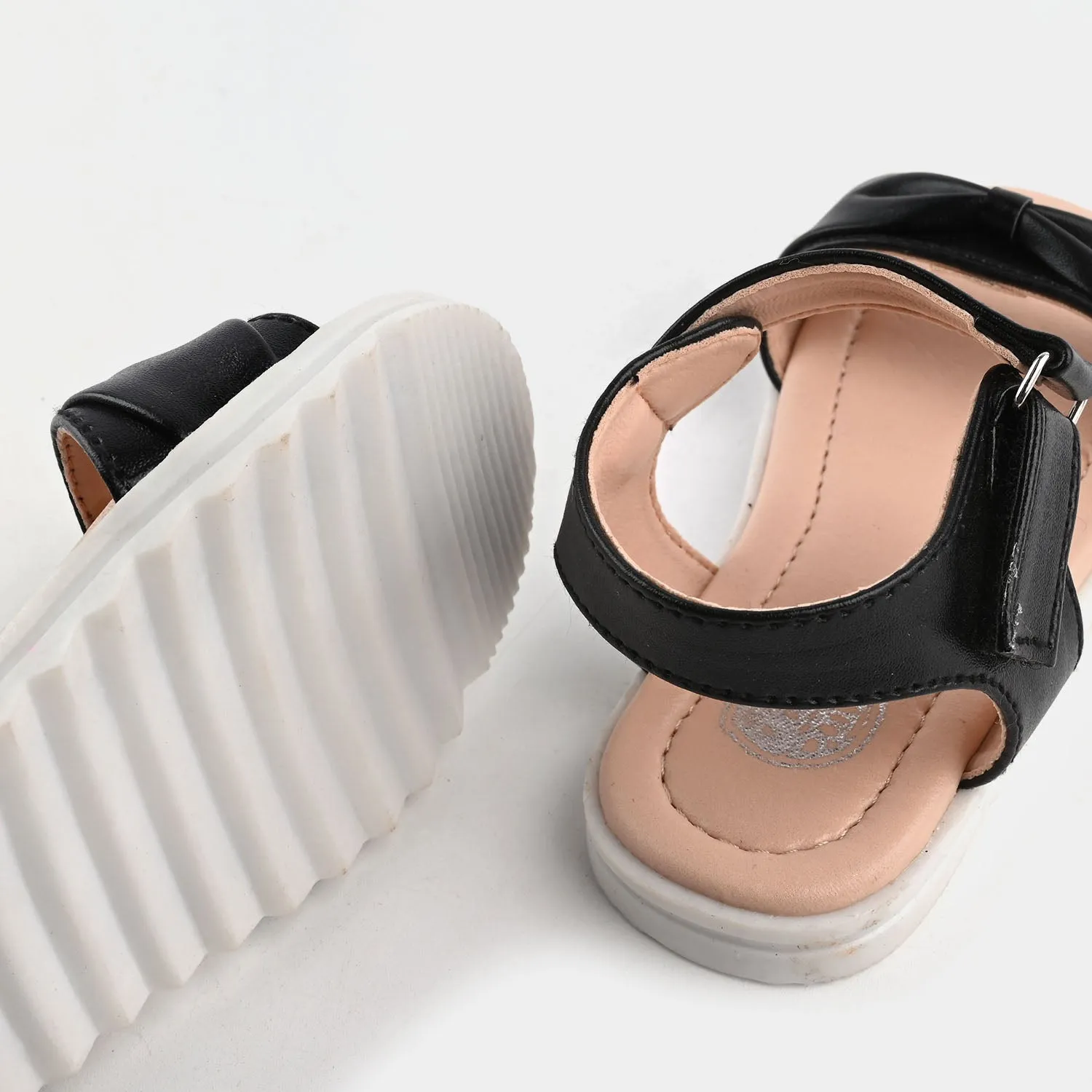 Girls Sandal 40-115-BLACK