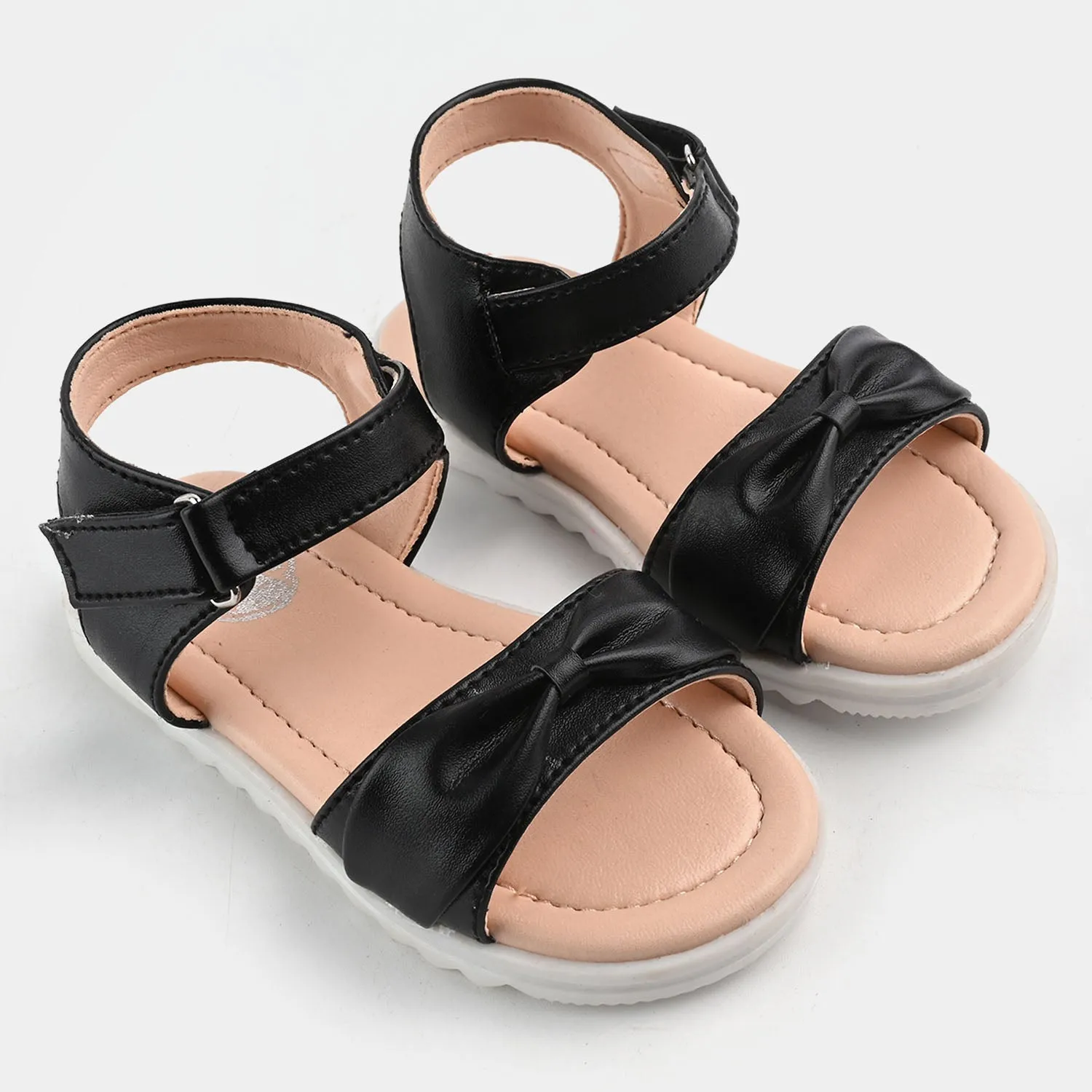 Girls Sandal 40-115-BLACK