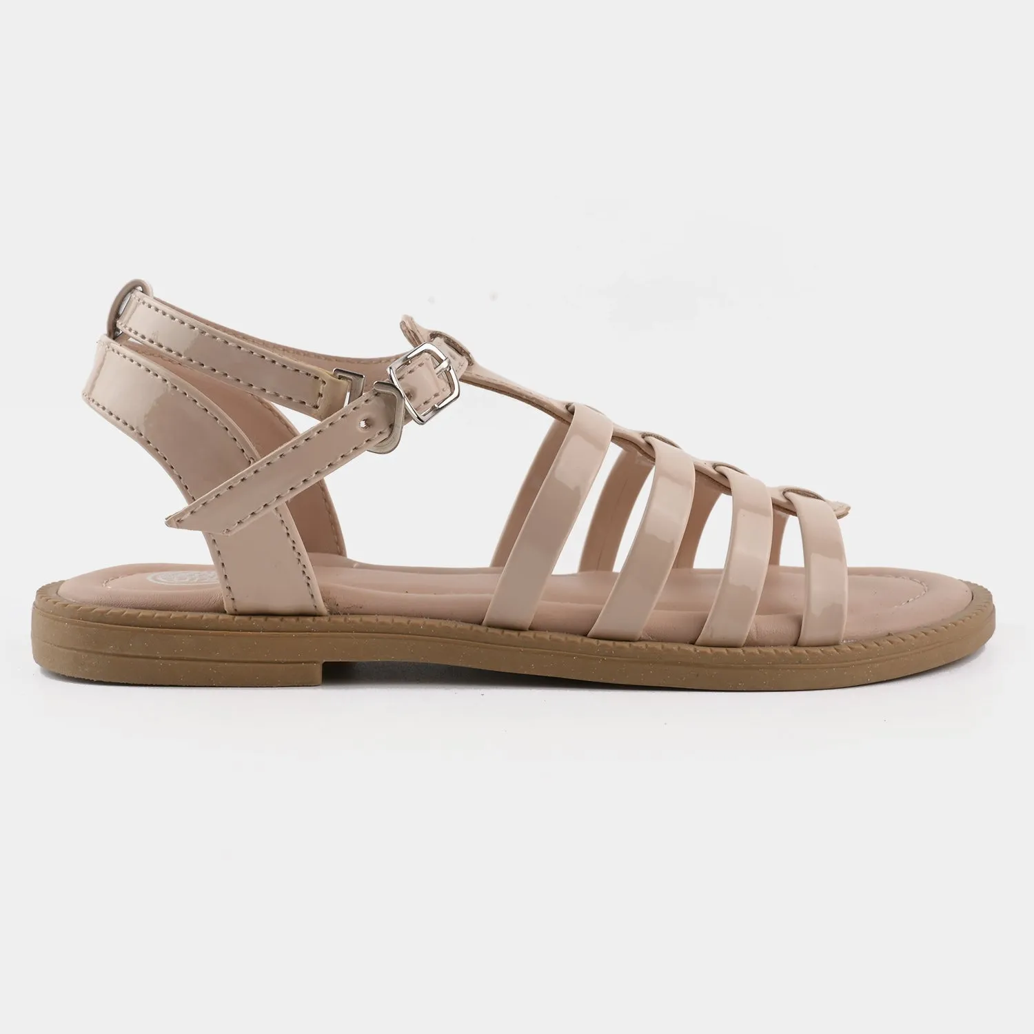 Girls Sandal AB-03-BEIGE