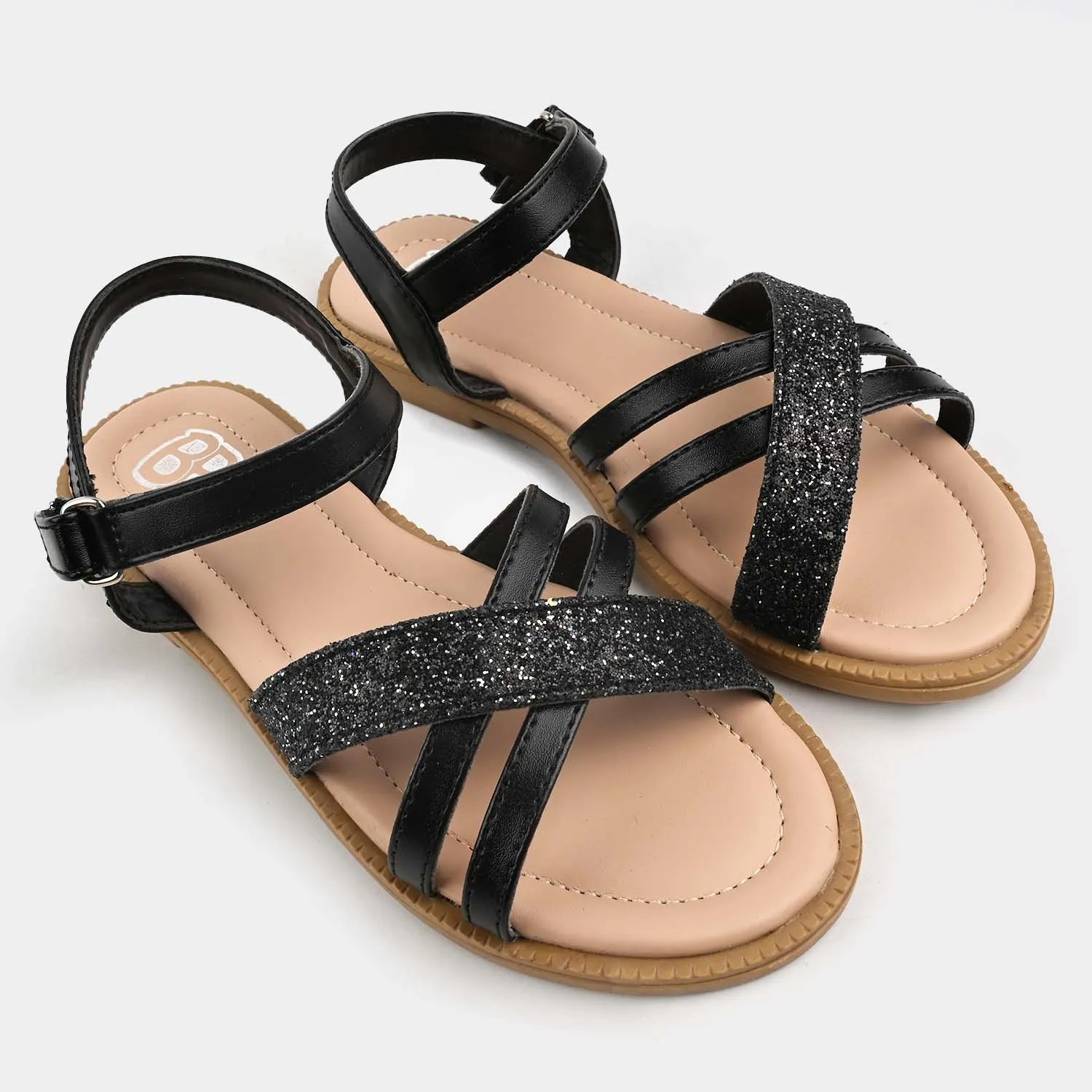 Girls Sandal ZP-019-BLACK