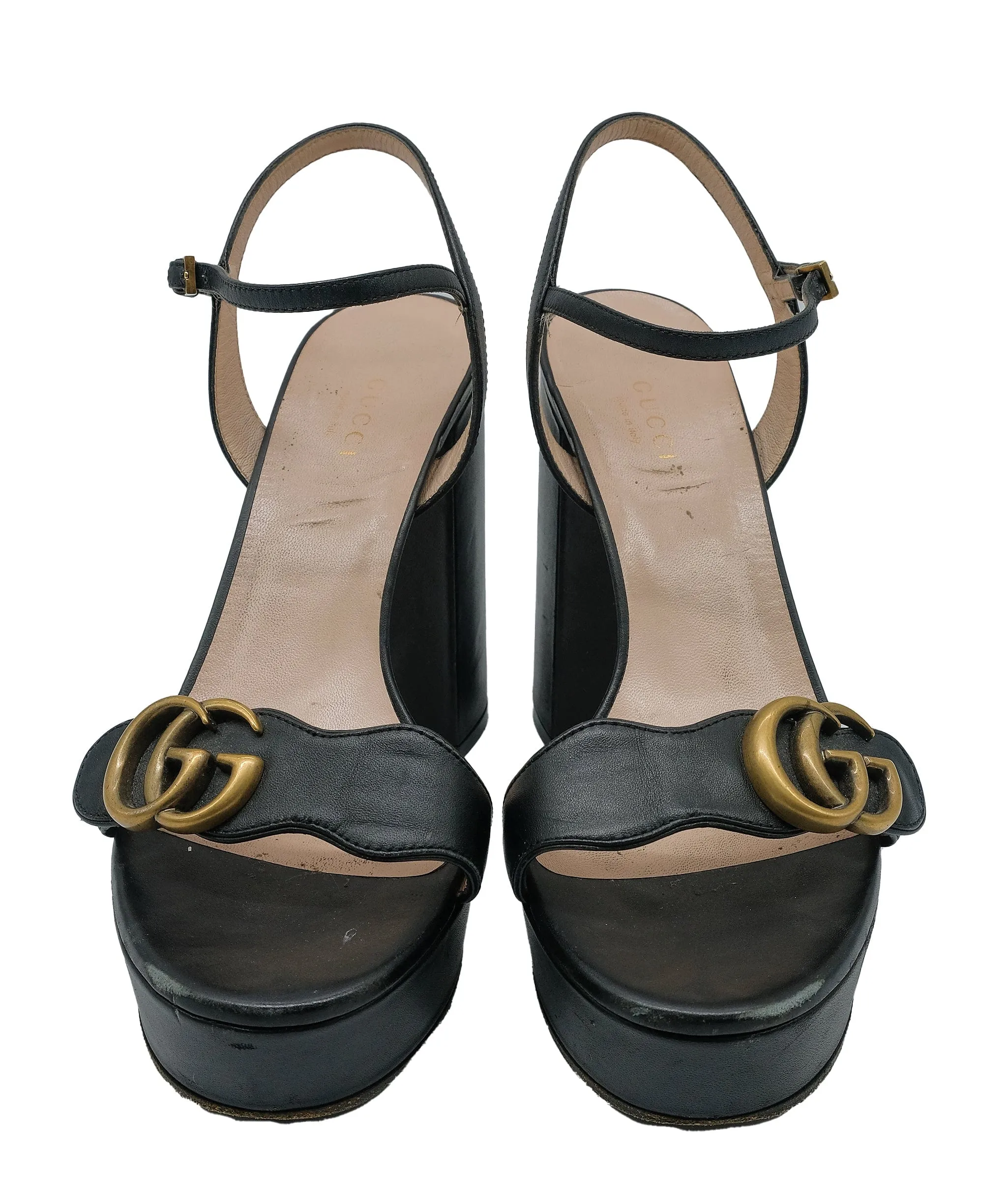 Gucci Heelled sandals Black 37.5 RJC3313