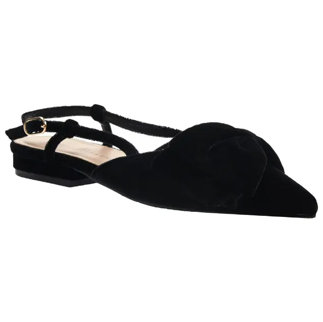 Harmony Bow Slingback Flat