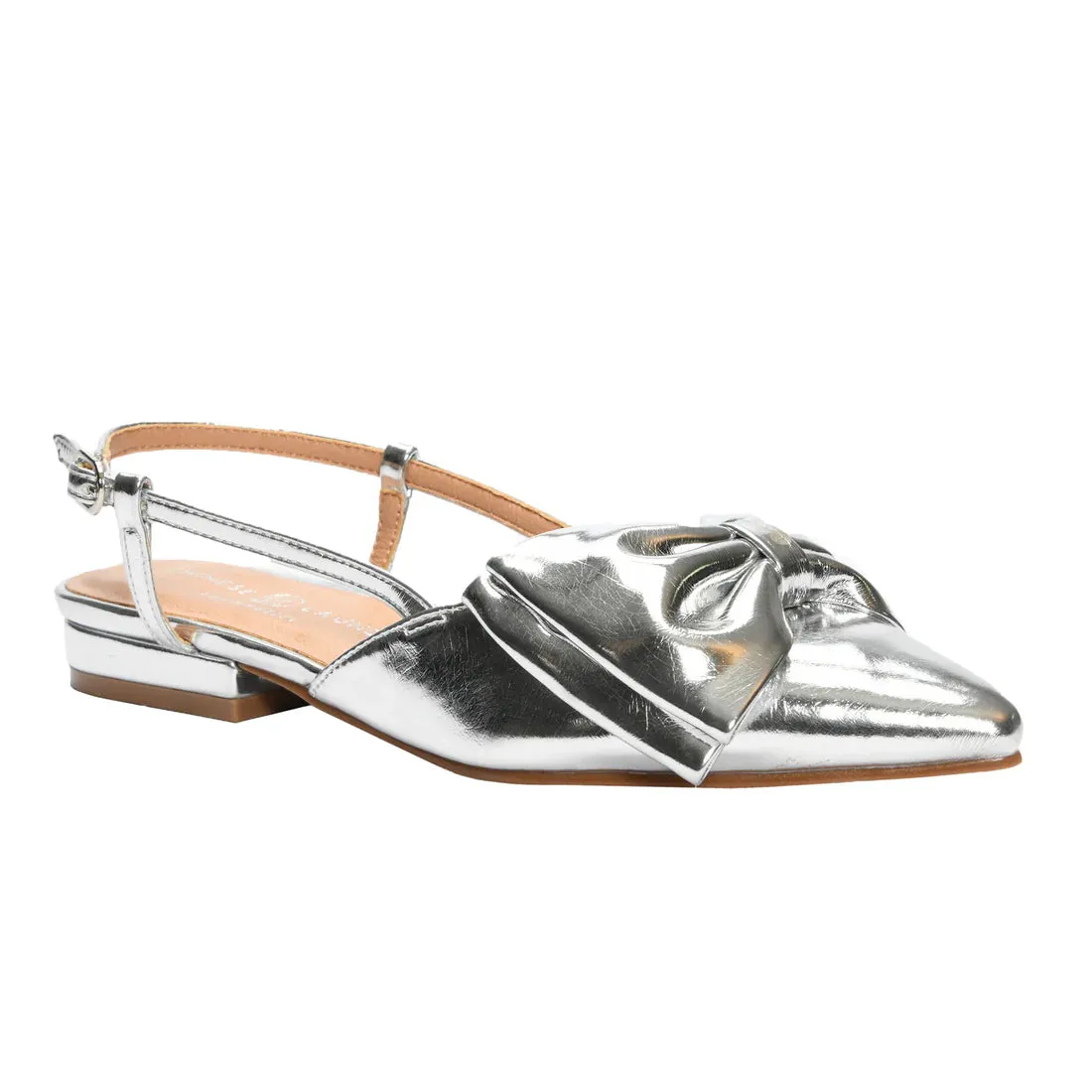 Harmony Bow Slingback Flat