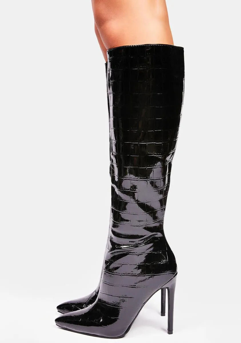 I Just Want A Taste Stiletto Boots