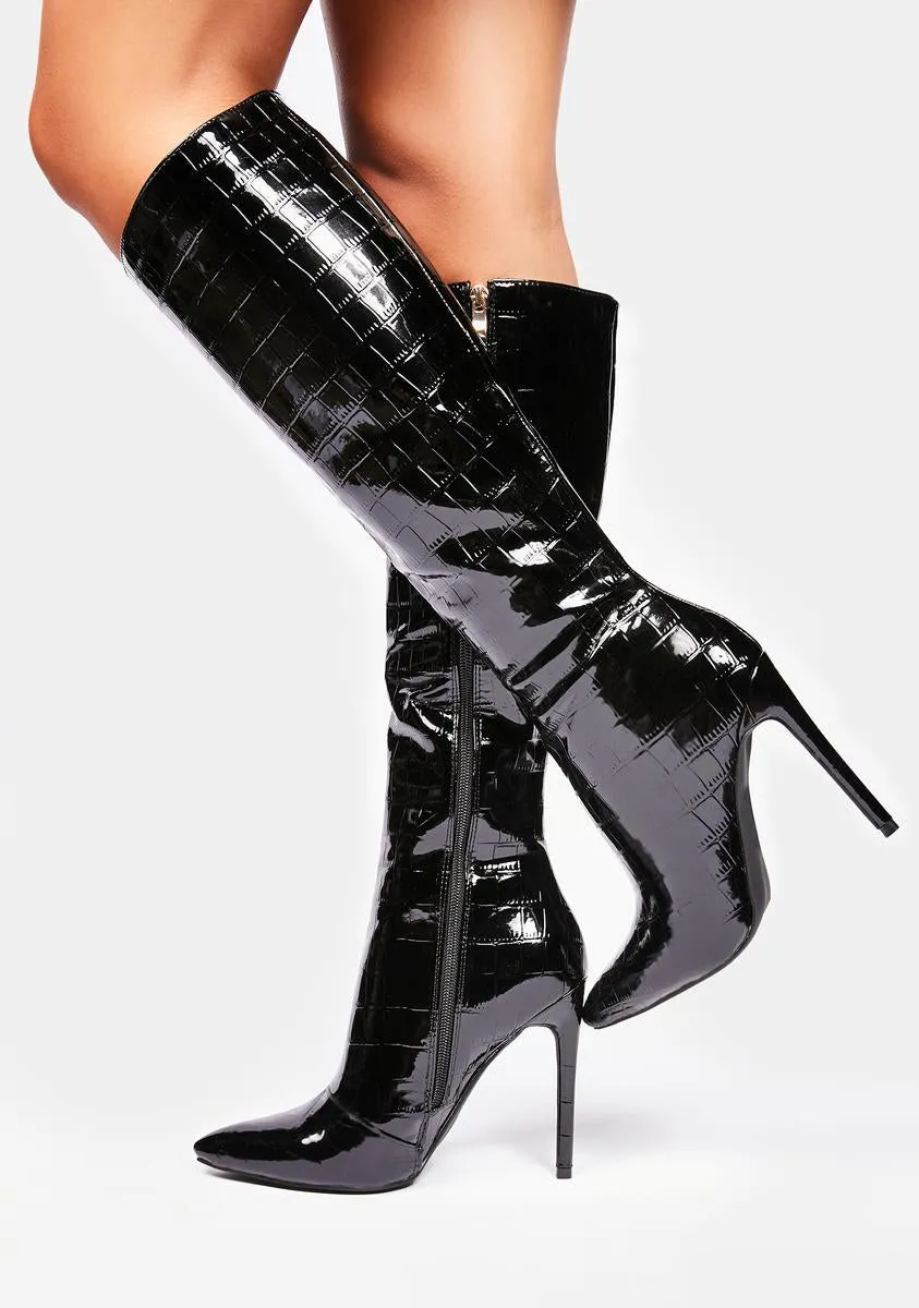 I Just Want A Taste Stiletto Boots