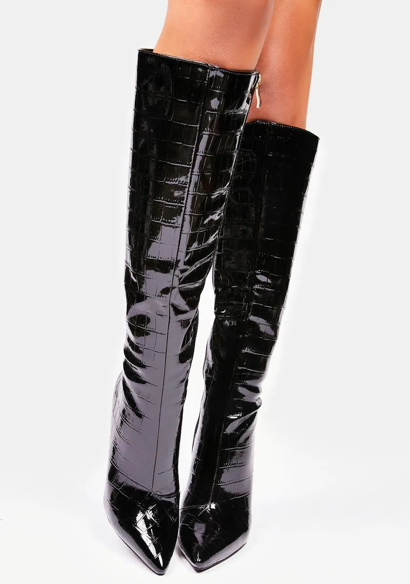 I Just Want A Taste Stiletto Boots