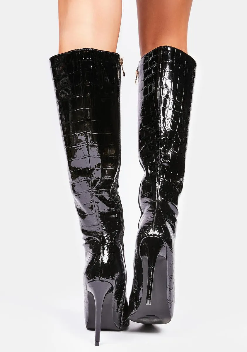 I Just Want A Taste Stiletto Boots