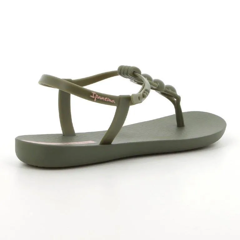 Ipanema Back-Strap Sandals - Green / Pink