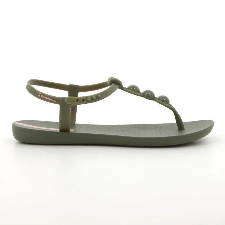 Ipanema Back-Strap Sandals - Green / Pink