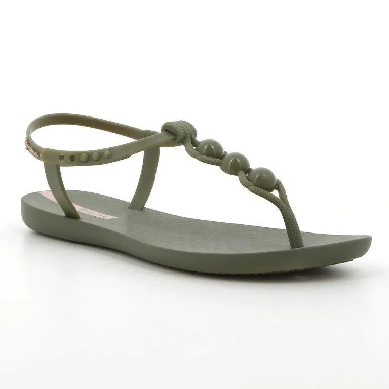 Ipanema Back-Strap Sandals - Green / Pink