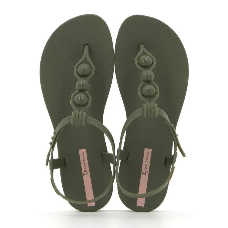 Ipanema Back-Strap Sandals - Green / Pink