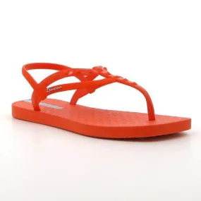 Ipanema Back Strap Sandals - Red