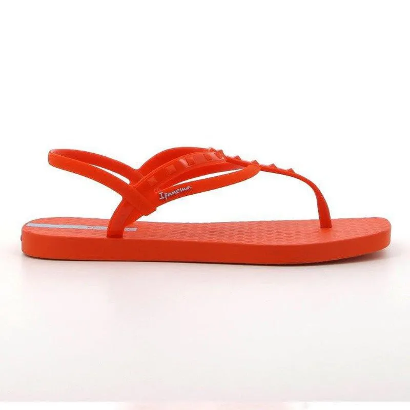 Ipanema Back Strap Sandals - Red