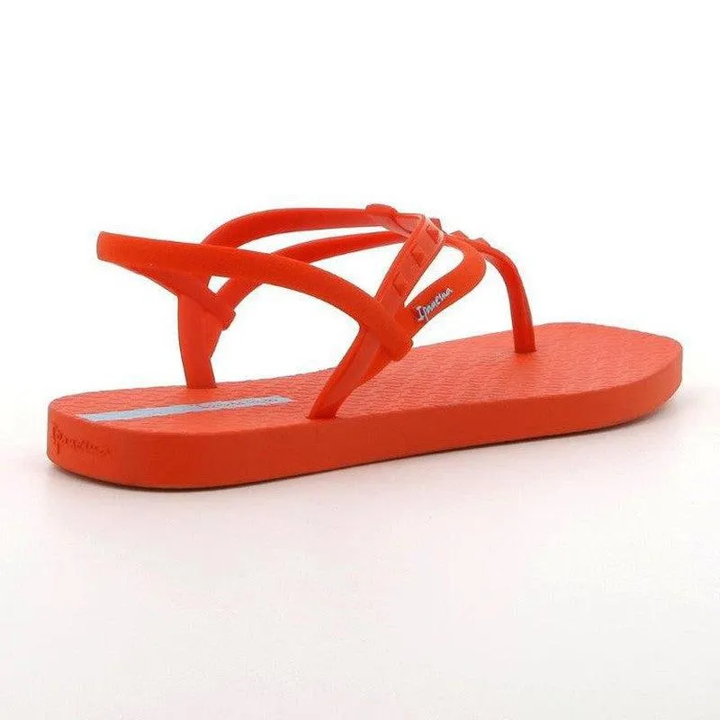 Ipanema Back Strap Sandals - Red