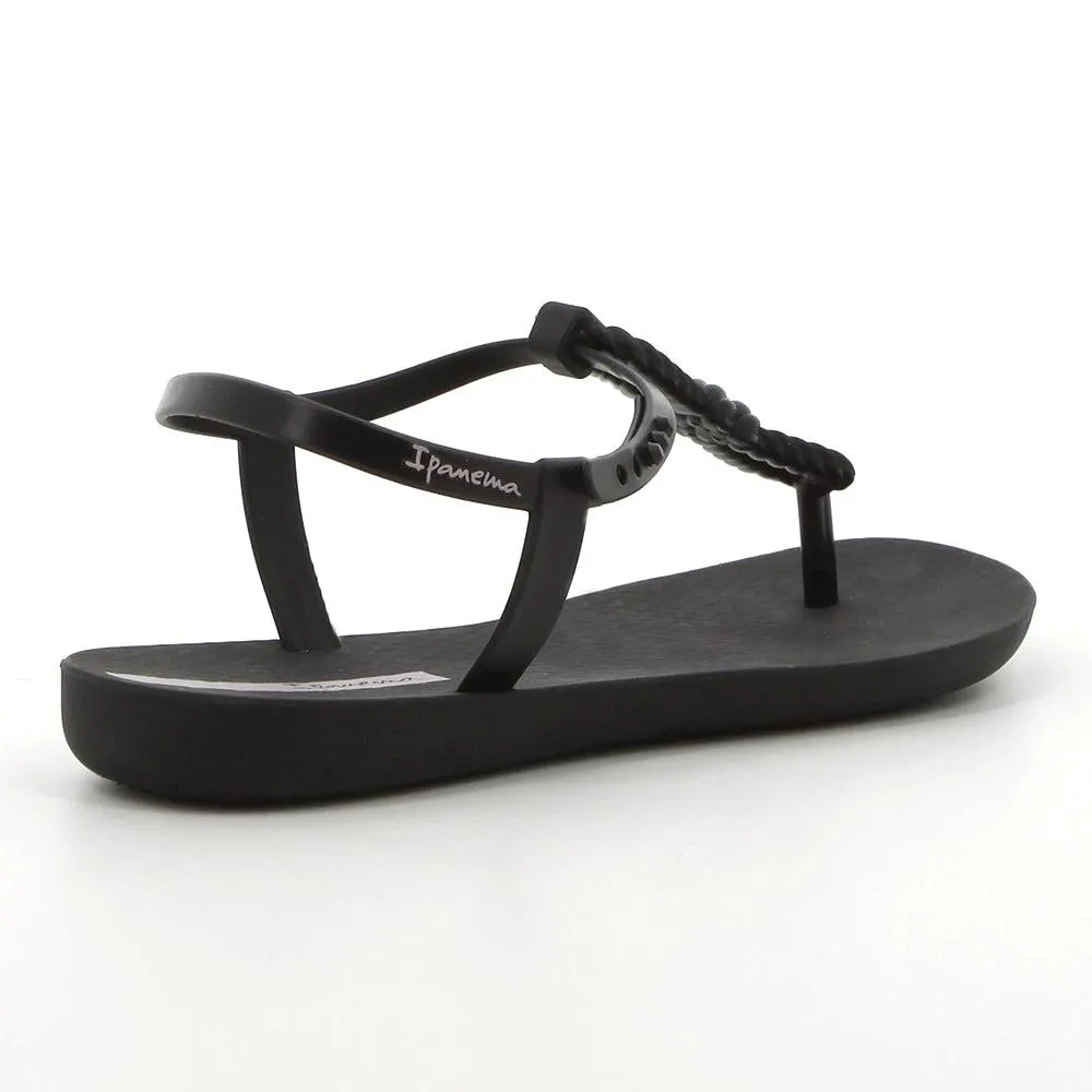 Ipanema Sandal With Slingback - Black