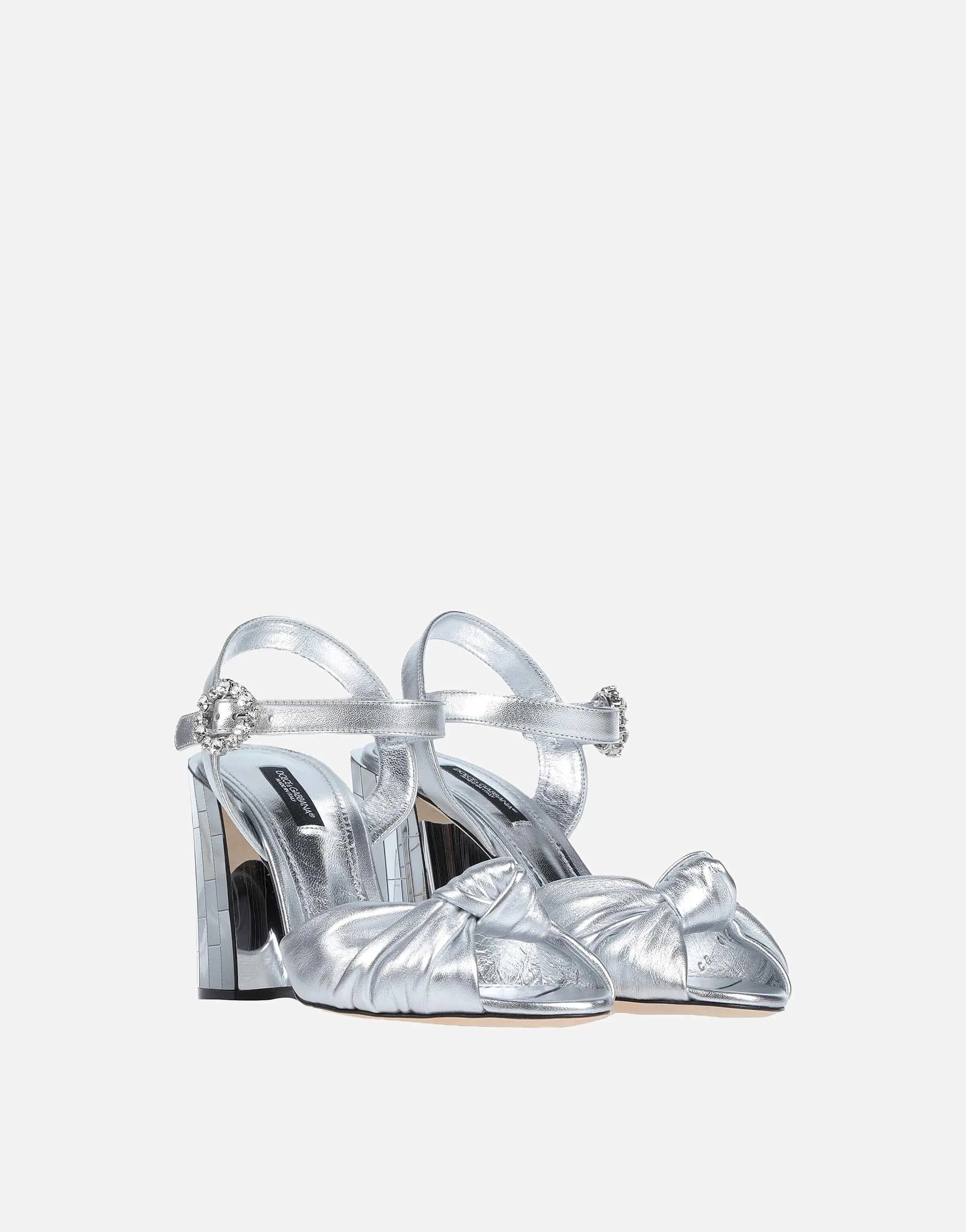 Keira Laminated Leather Sandals