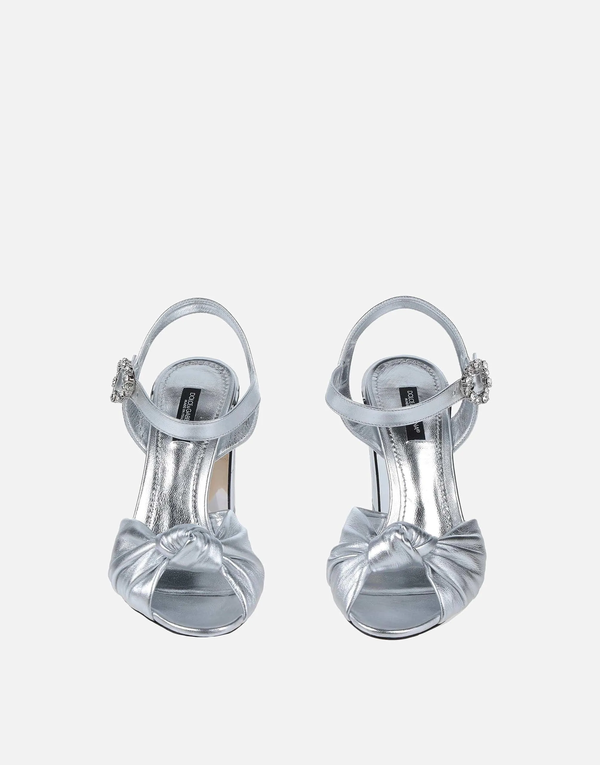 Keira Laminated Leather Sandals