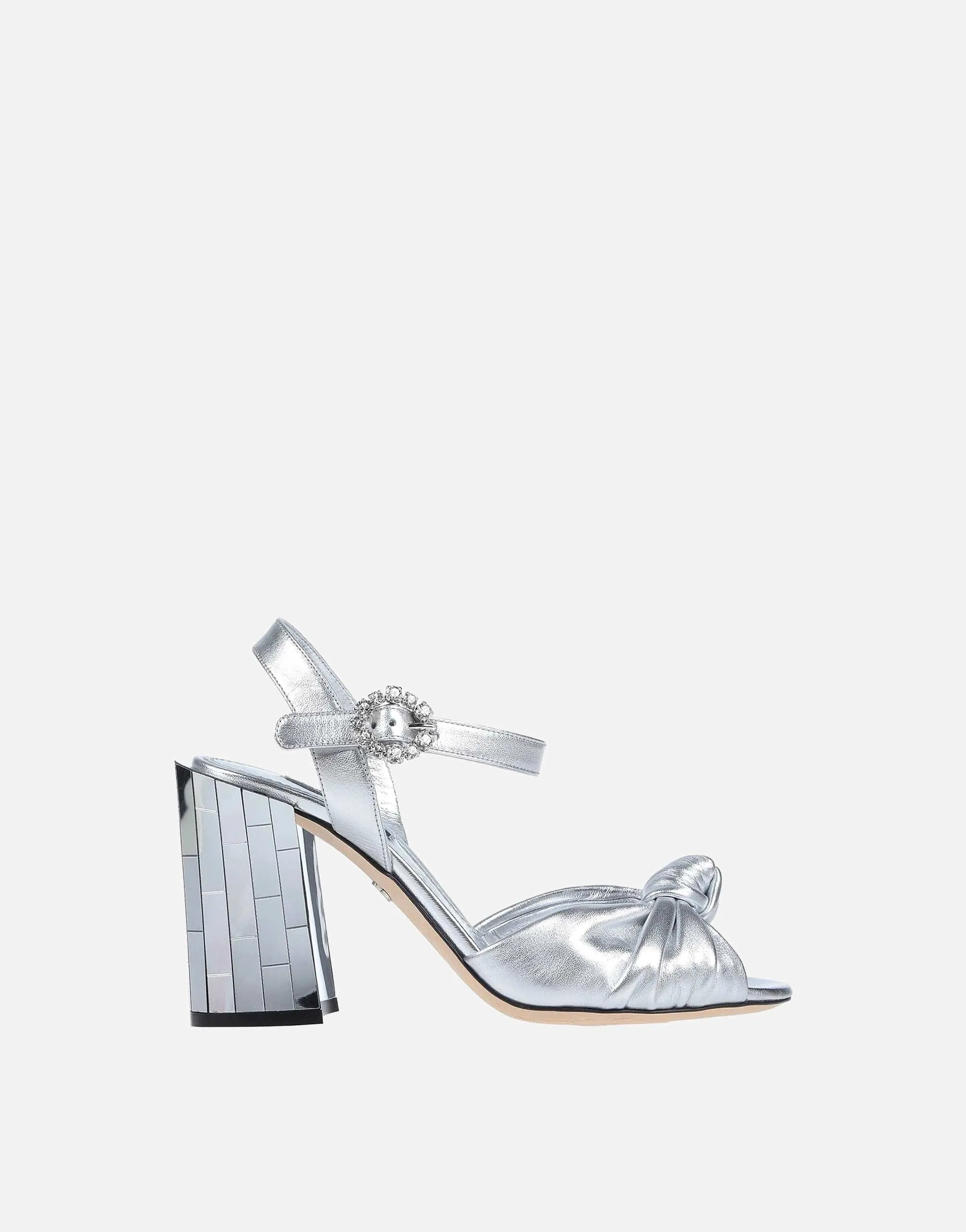 Keira Laminated Leather Sandals