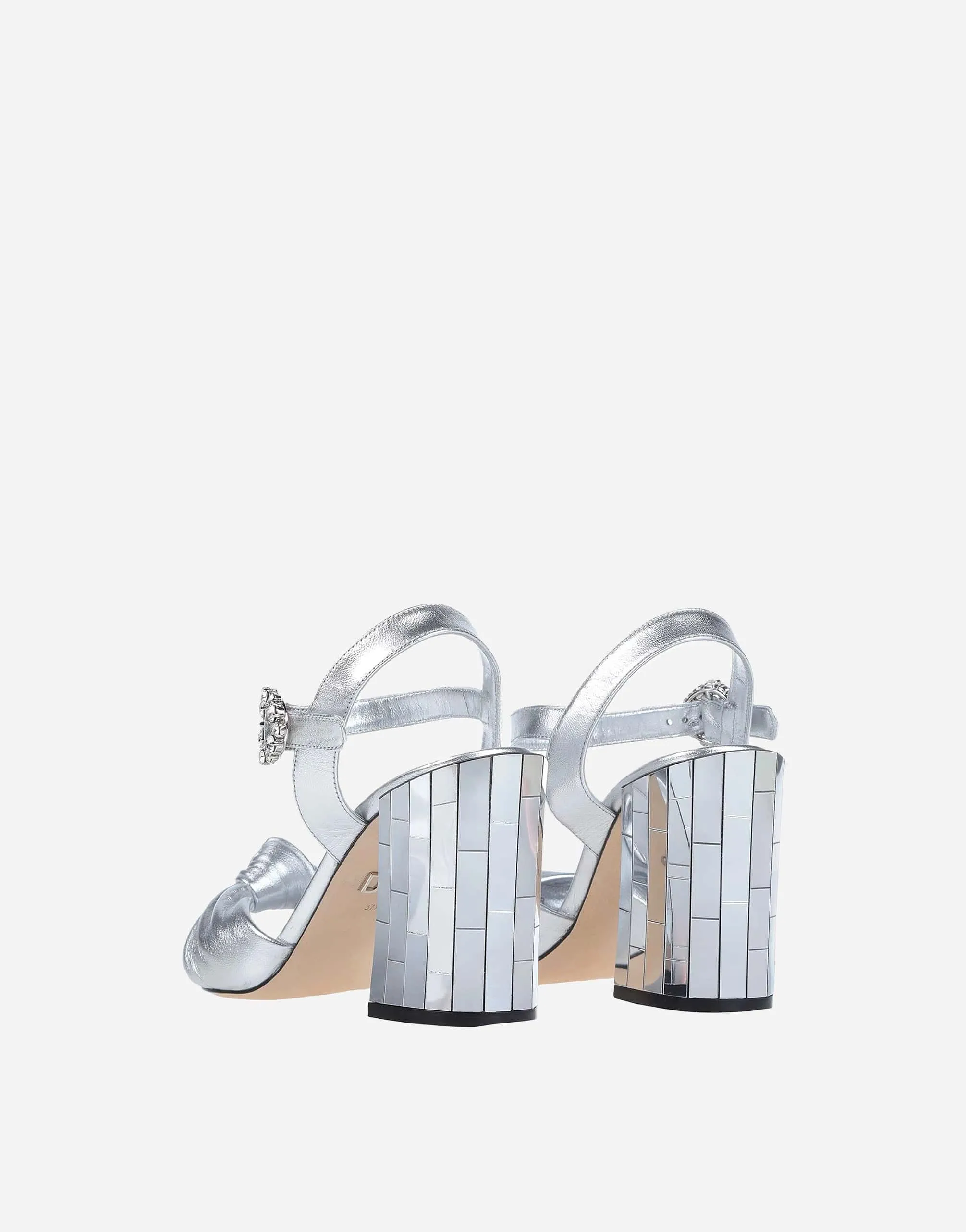 Keira Laminated Leather Sandals