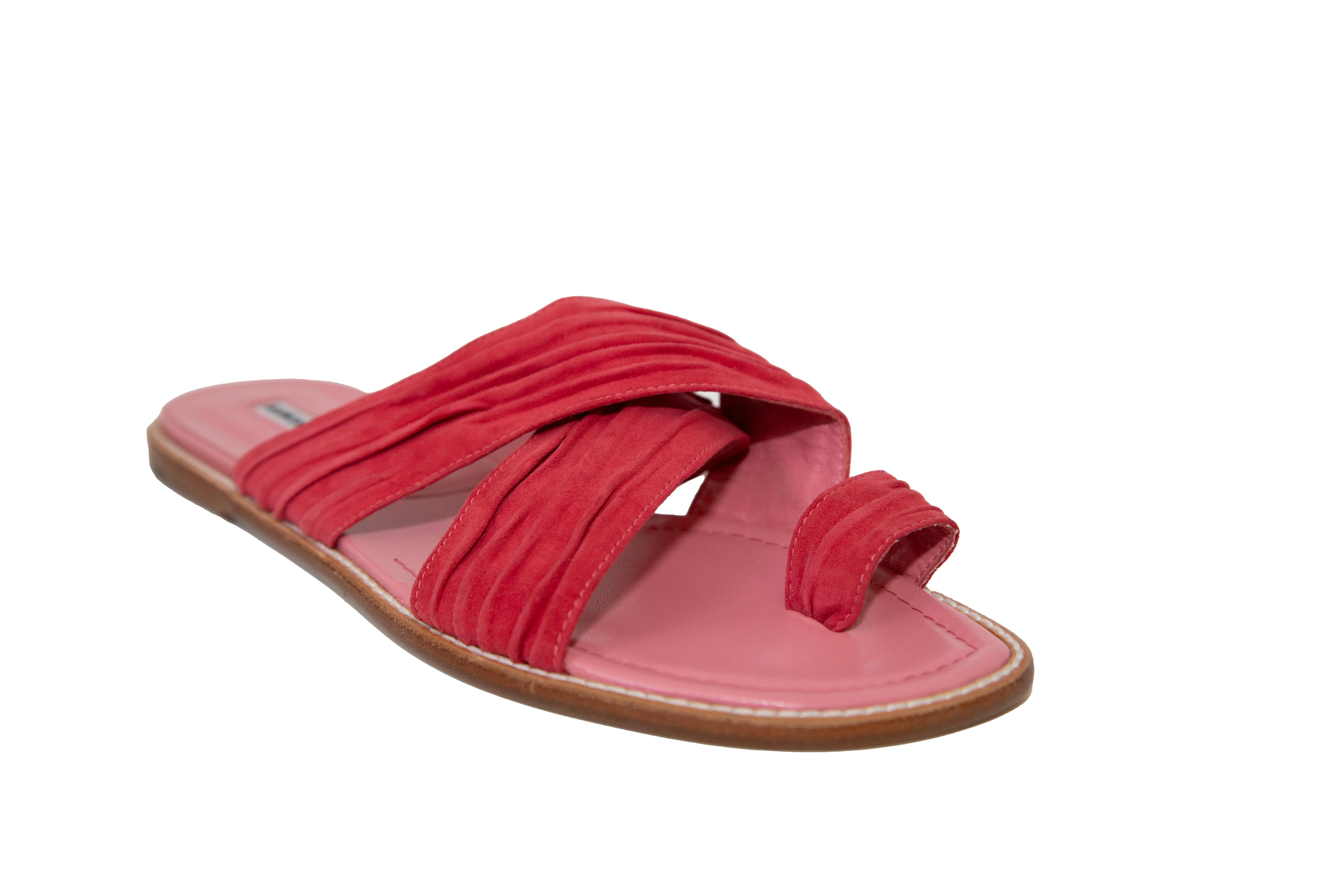 Manolo Blahnik Pink Sandals