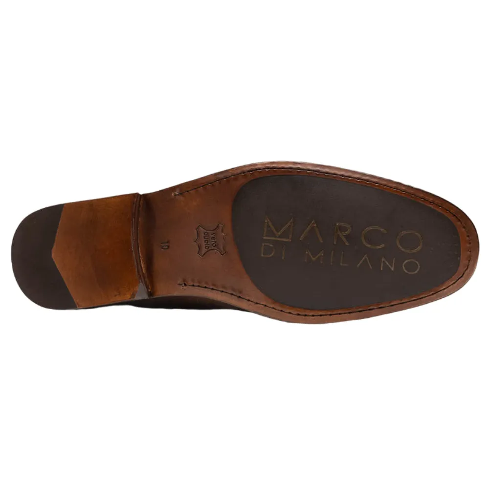 Marco Di Milano Cassarano Calf and Leather Crazy Tan