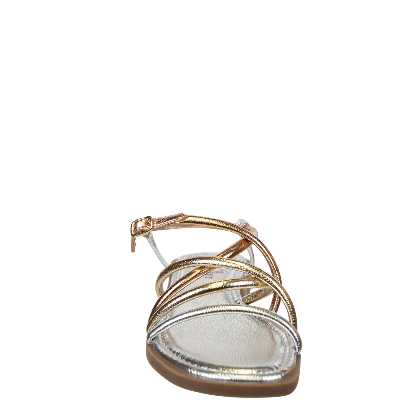 Minimalist Gold Flat Sandal