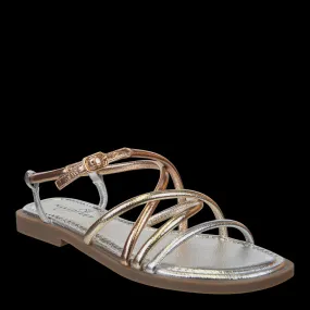 Minimalist Gold Flat Sandal