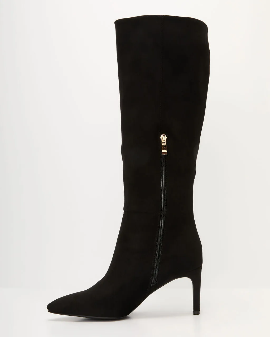 Myama Faux Suede Knee High Boots