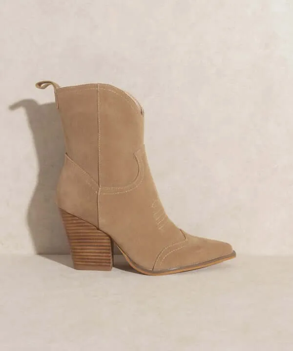 Oasis Society Ariella - Western Short Boots