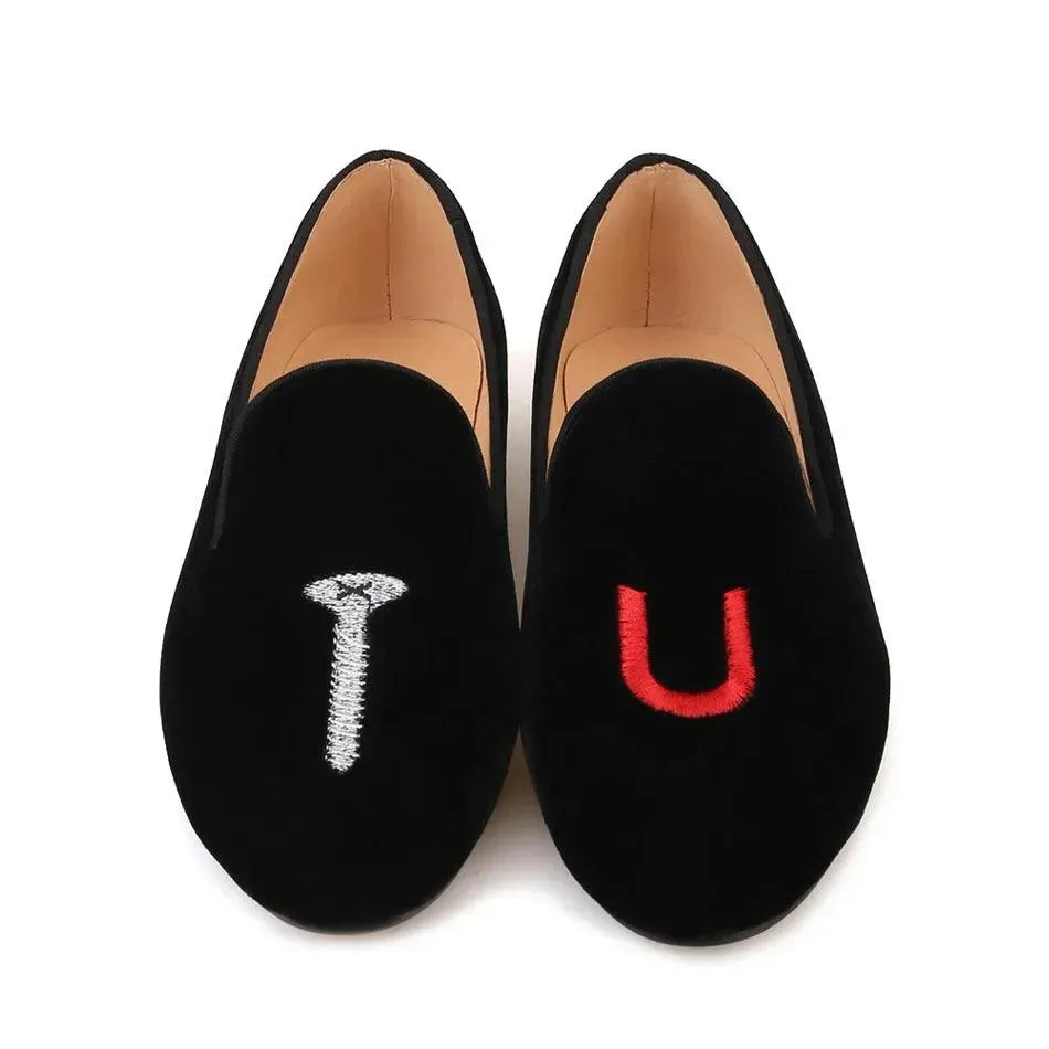 Party-Ready Embroidered Women Loafers