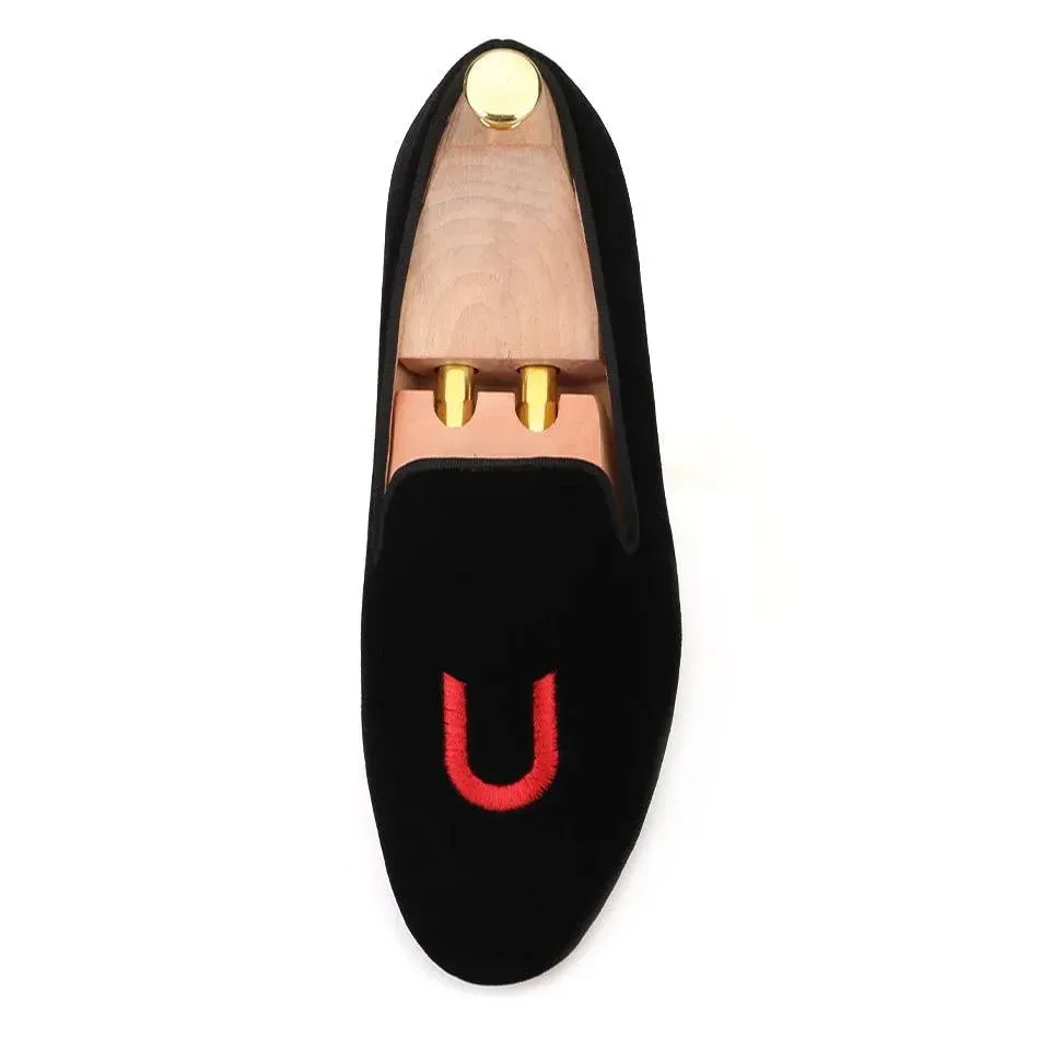 Party-Ready Embroidered Women Loafers