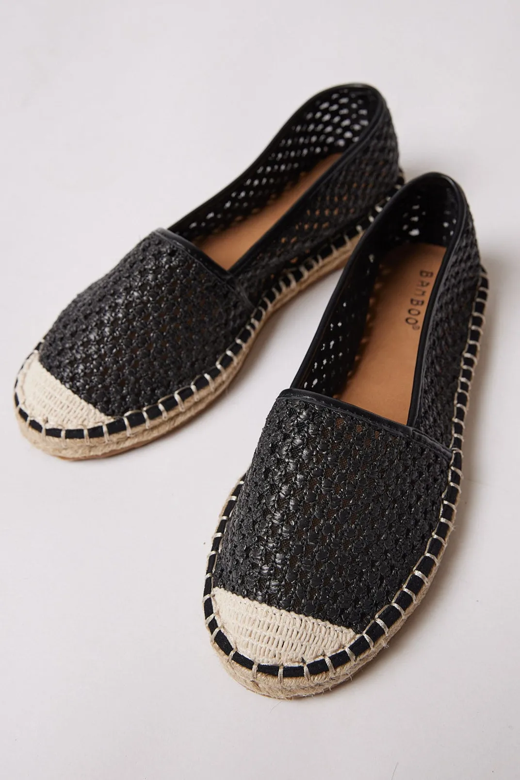 SALE - Reese Woven Espadrille Flats