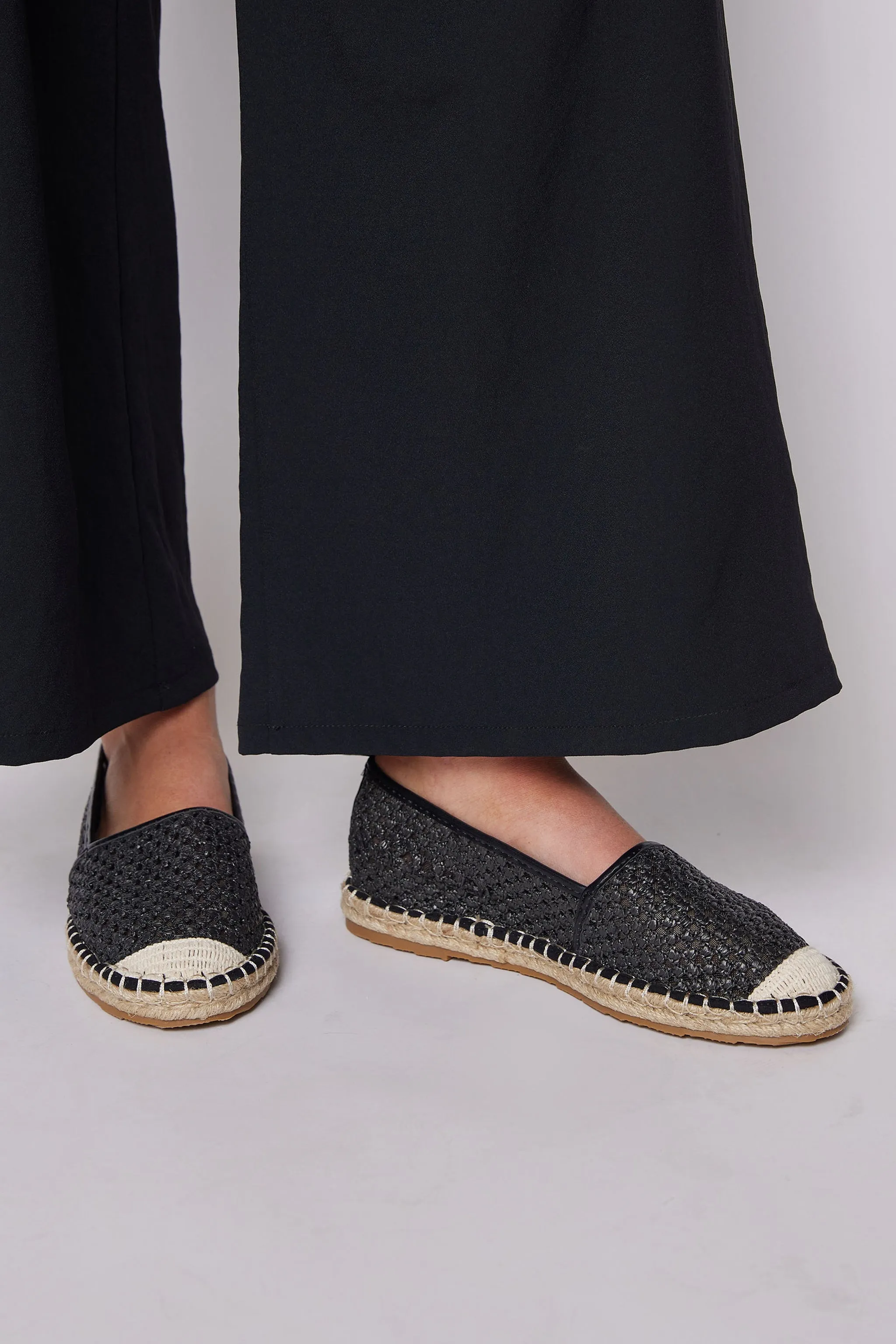 SALE - Reese Woven Espadrille Flats