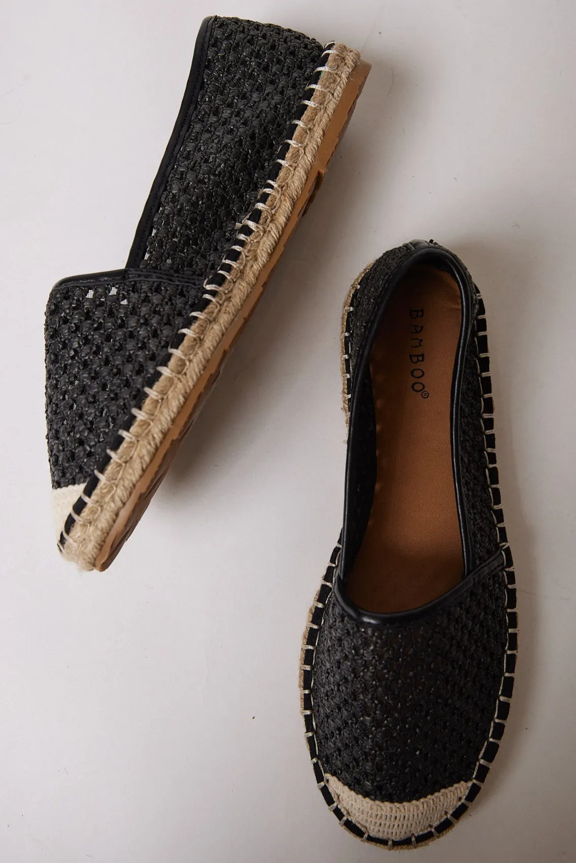 SALE - Reese Woven Espadrille Flats