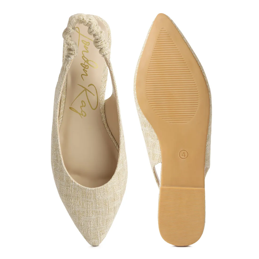 Slingback Ballet Flats