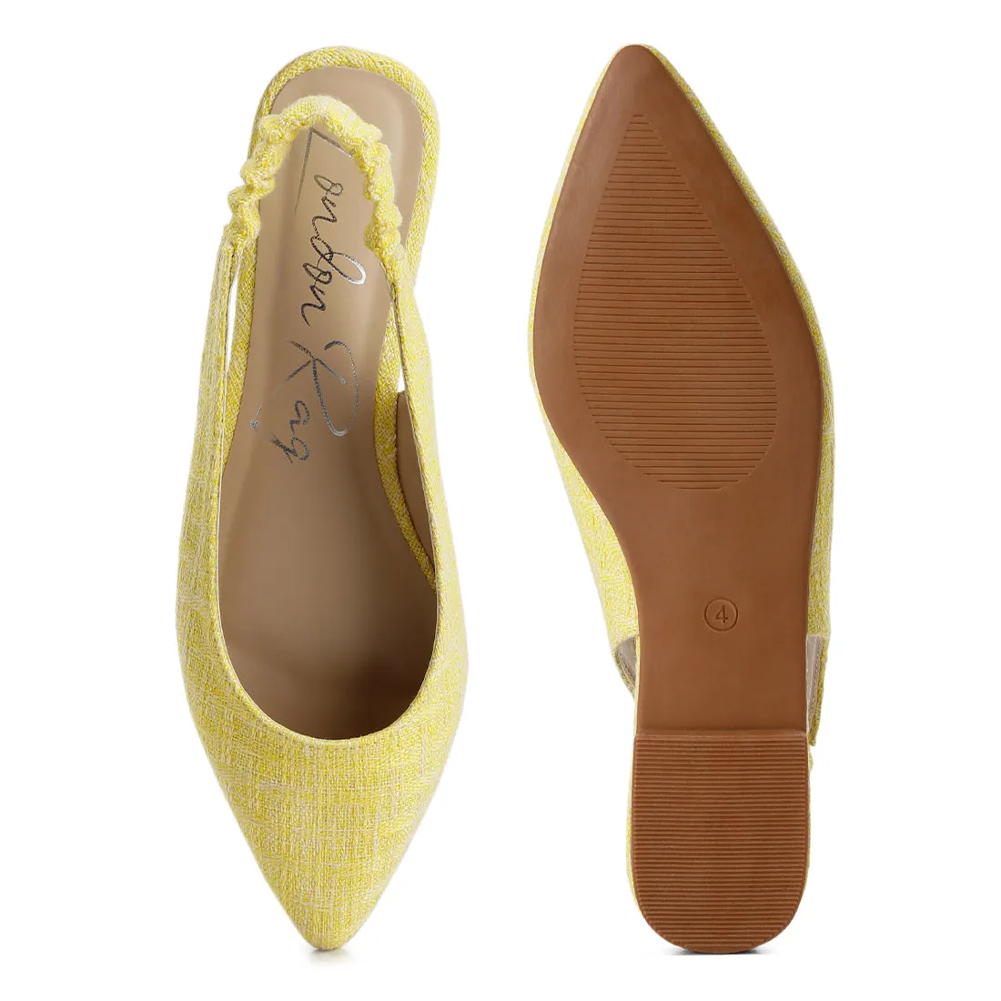 Slingback Ballet Flats