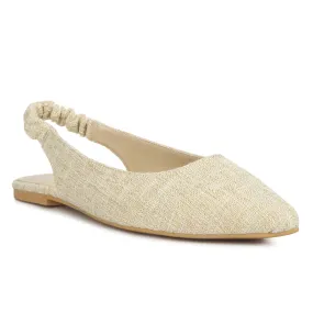 Slingback Ballet Flats