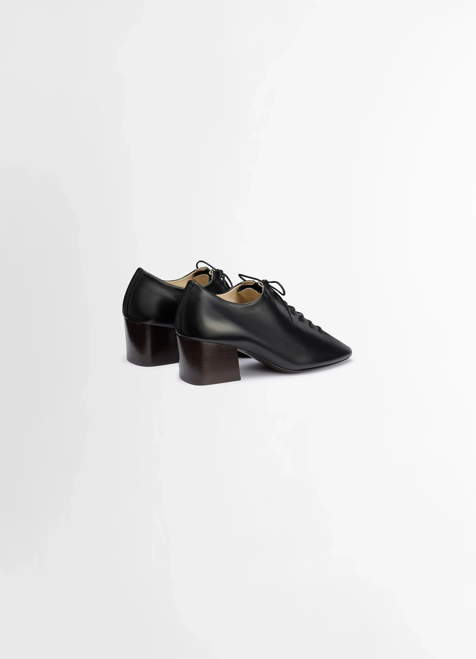 SOURIS CLASSIC DERBIES WITH CUBAN HEELS